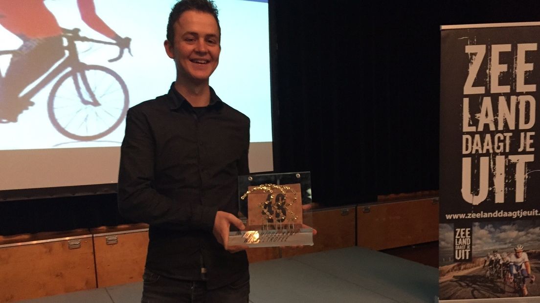 Antwan Tolhoek Zeeuws wielrenner van het jaar Omroep Zeeland