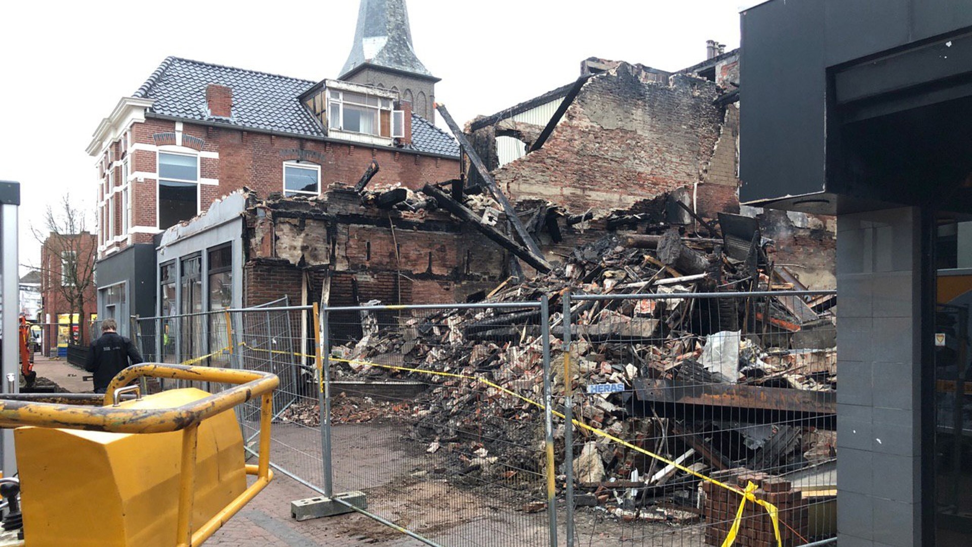 Verdachte Brandstichting Winschoten Bekent: 'Ik Was Onder Invloed Van ...