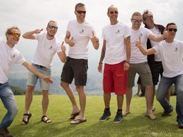 Deltavlieger Joost Eertman uit Rossum vliegt WK in Noord-Macedonië: "Niet voor waaghalzen"