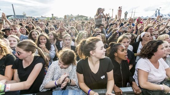 Het wordt net op tijd droog voor festival Huntenpop