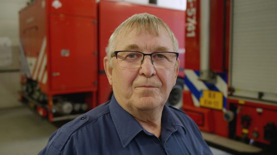 Bennie (71) is al vijftig jaar brandweerman: 'Nieuwe generatie mag nu'