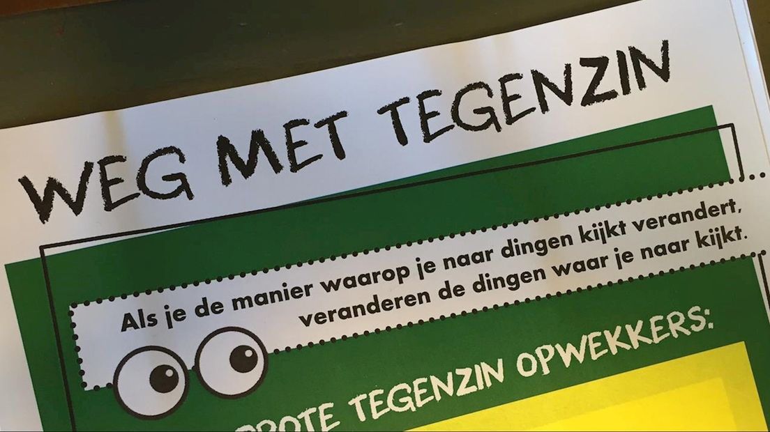 De vakantie zit erop; eerste hulp bij tegenzin - RTV Oost